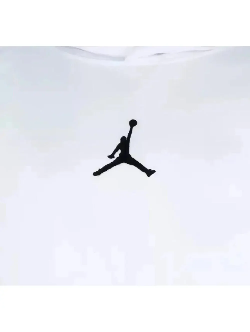 $50 NWT Nike Jordan Kid's Brooklyn Fleece Pullover Hoodie White  Small
